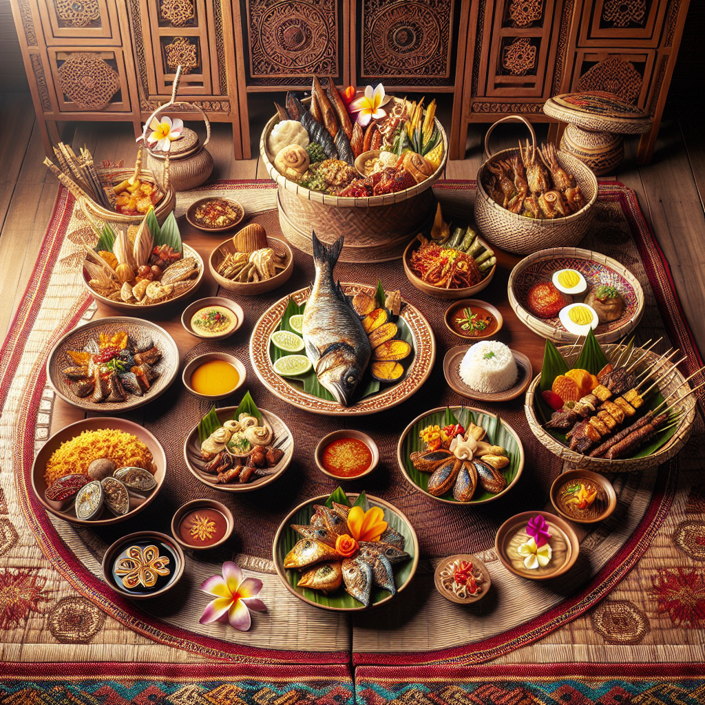Rekomendasi Makanan Enak di Nusantara Yang Wajib Dicoba