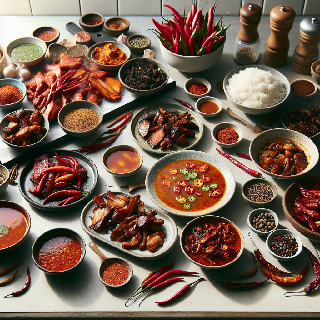 Mengenal Aneka Makanan Pedas Enak yang Menggugah Selera