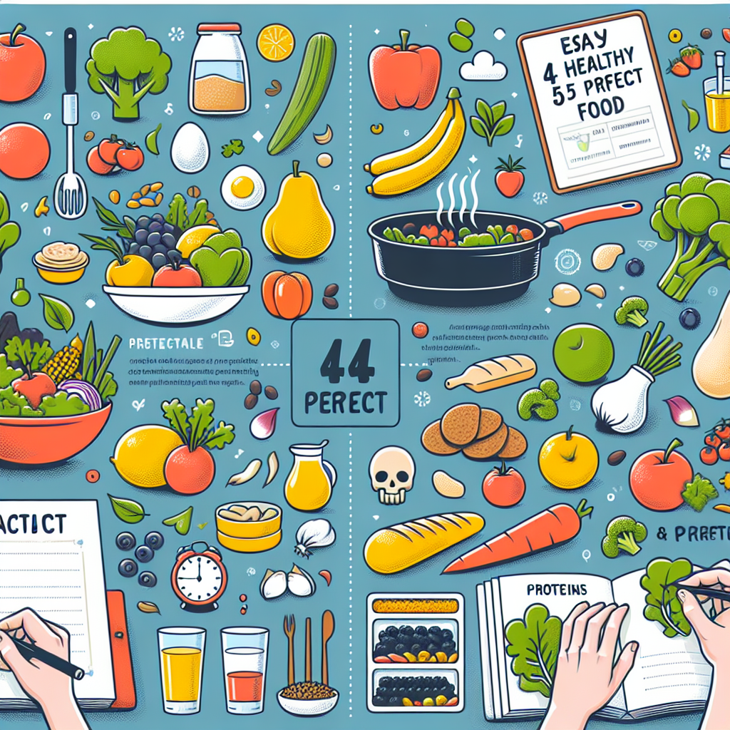 Tips Membuat Menu Makanan 4 Sehat 5 Sempurna yang Mudah dan Praktis