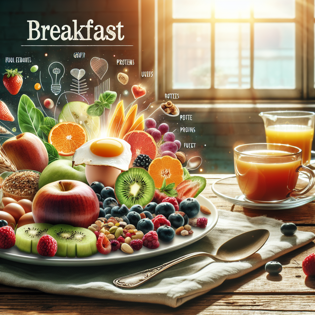 Resep Inovatif untuk Sarapan Sehat dan Lezat