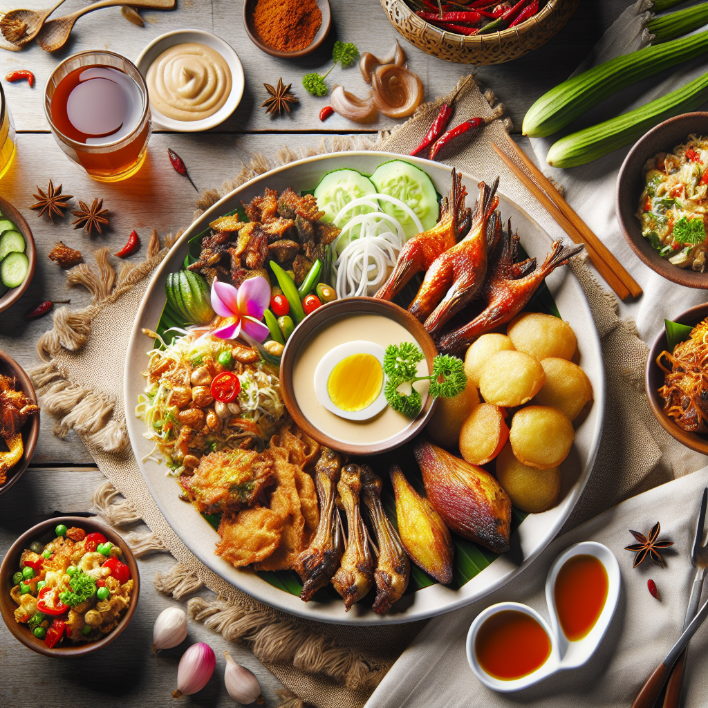 Makanan Enak Khas Bandung yang Wajib Dicoba Kamaři