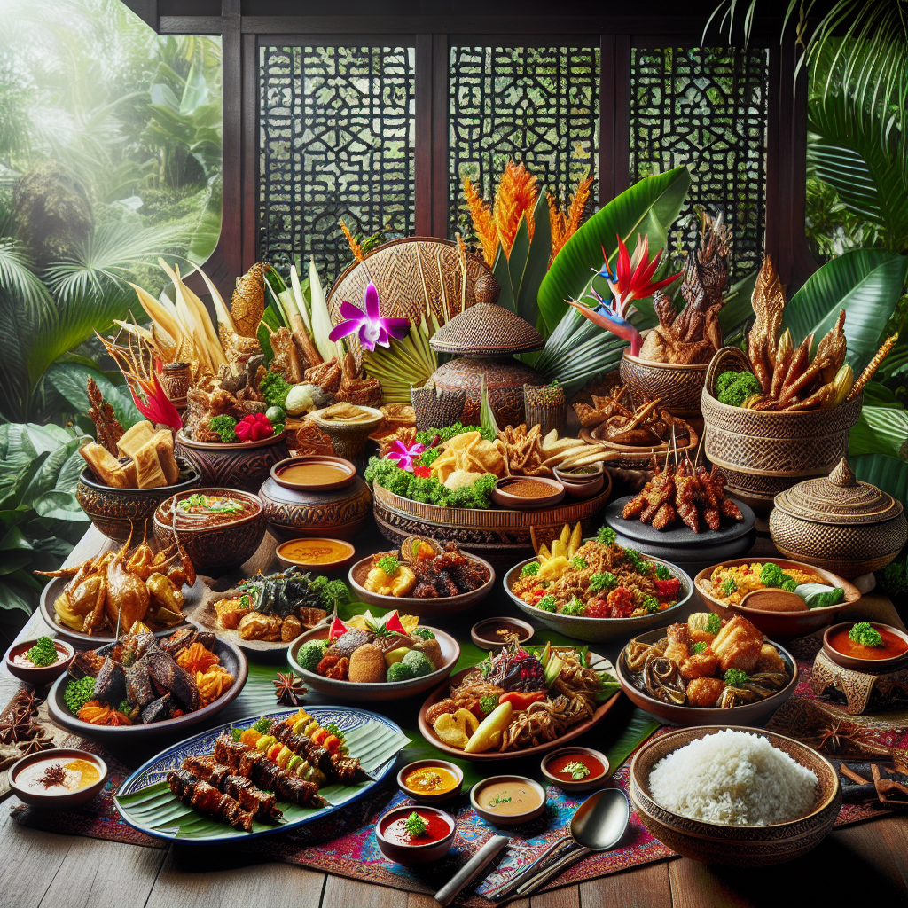 Makanan Paling Enak di Indonesia yang Wajib Dicoba