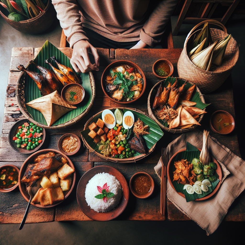 Menyantap Makanan Sunda Autentik di Bandung yang Wajib Dicoba