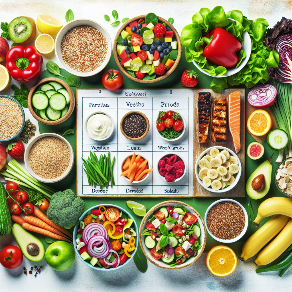 Daftar Menu Makanan Sehat Seminggu Penuh untuk Gaya Hidup Lebih Baik