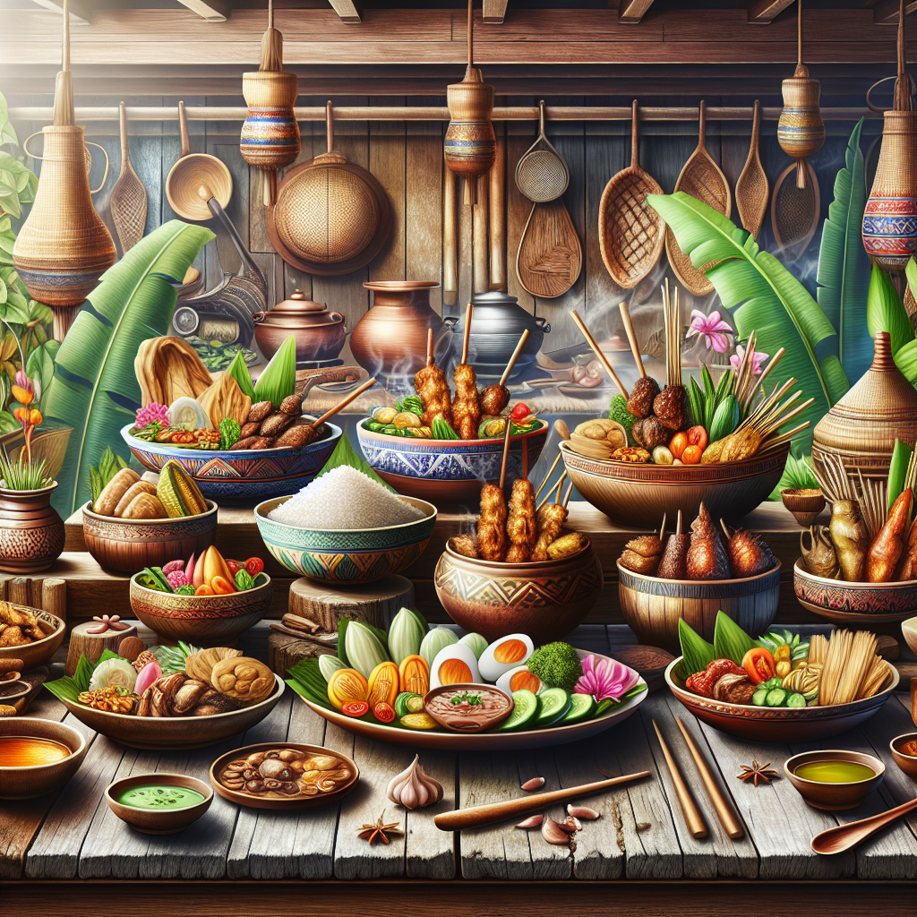Kuliner Tradisional Indonesia yang Menggugah Selera