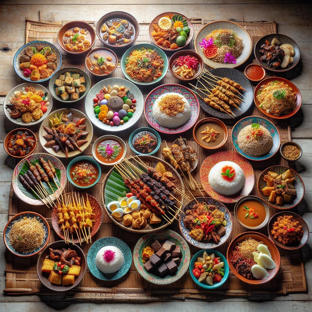 Eksplorasi Kekayaan Kuliner Nusantara: Mengenal 34 Makanan Tradisional