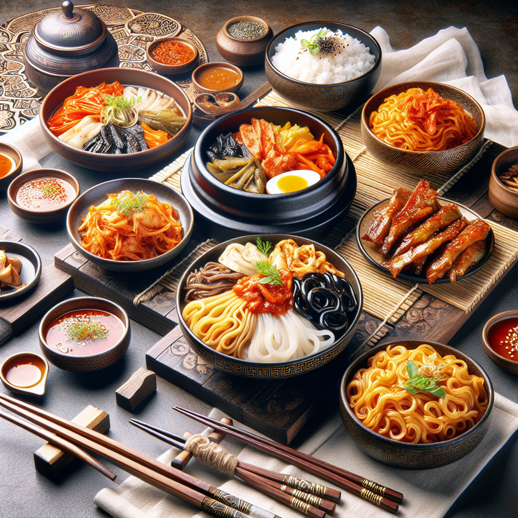 Makanan Korea yang Hits di Indonesia dan Wajib Dicoba