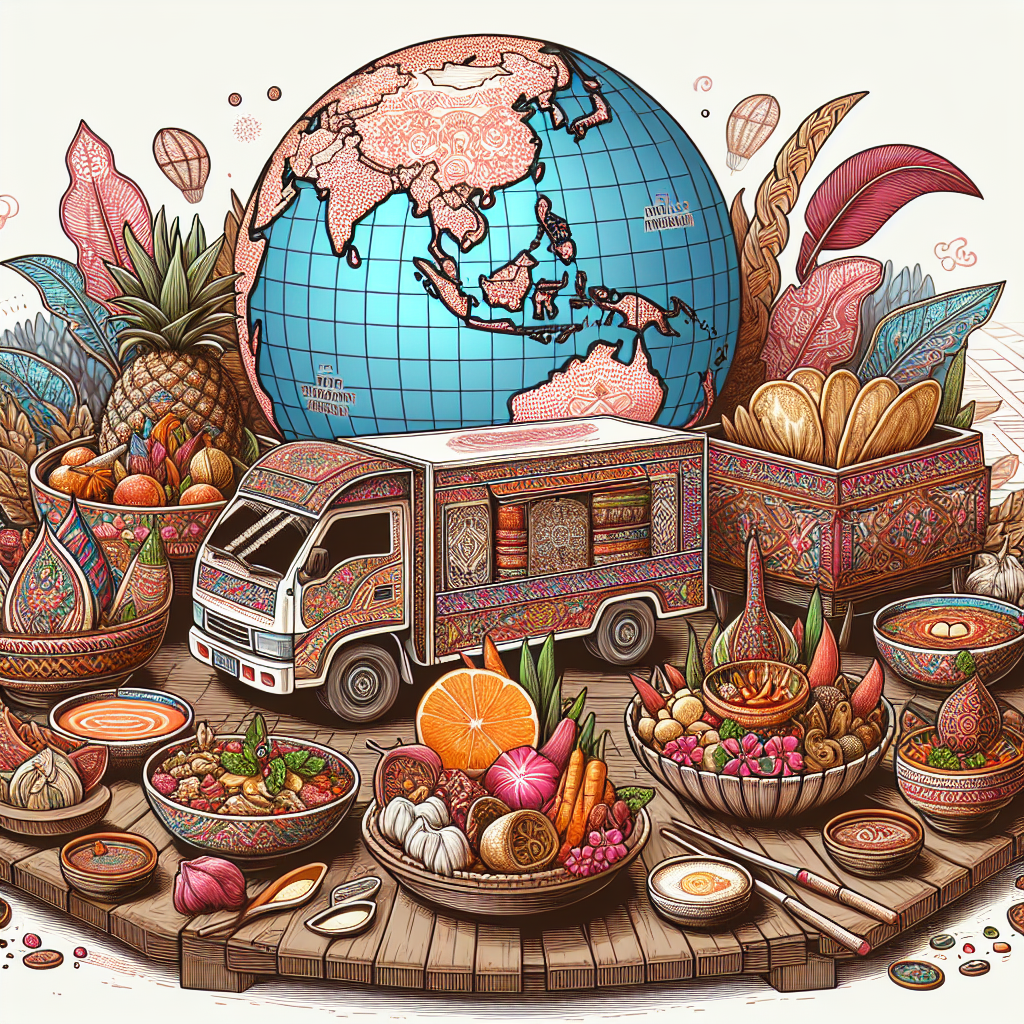 Inovasi Kuliner: Eksplorasi Brand Makanan Indonesia di Pasar Global