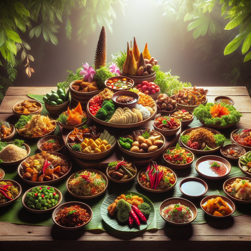 Mengenal Keberagaman Rasa dalam Makanan Nusantara Indonesia: Dari Sabang