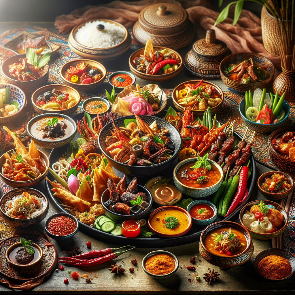 Kelezatan Ragam Makanan Pembuka Khas Indonesia yang Menggugah Selera