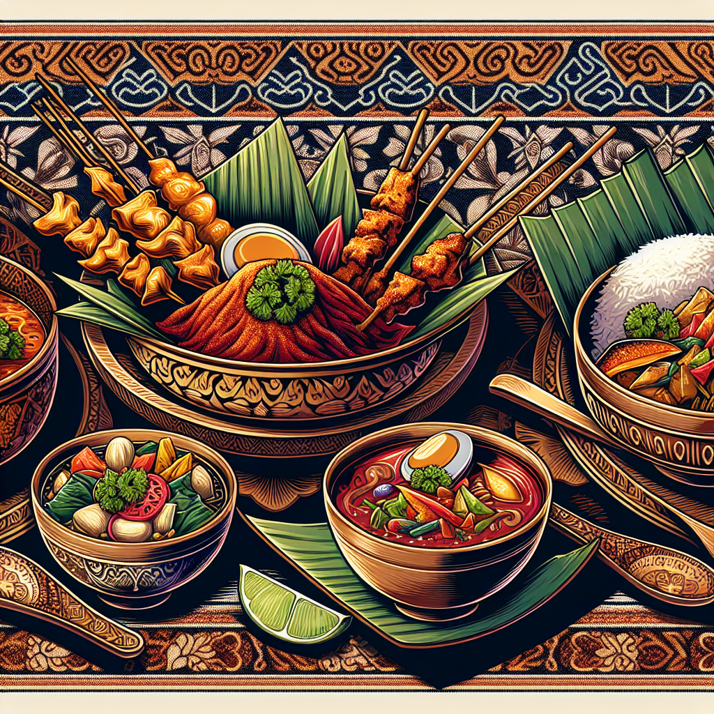 Menu Makanan Indonesia yang Wajib Dicoba di Restoran Tradisional Populer