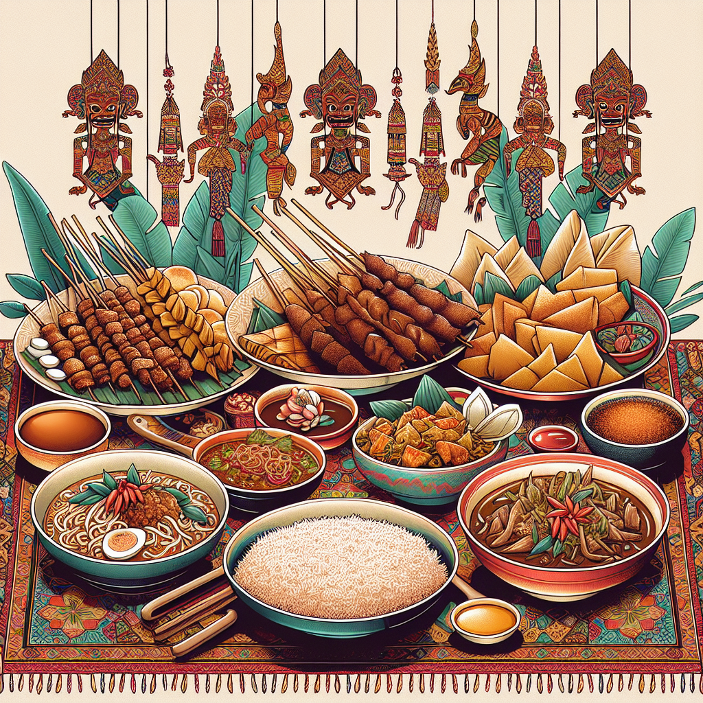 Makanan Indonesia Terlezat yang Wajib Dicoba di Tahun Ini
