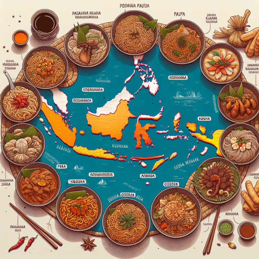 Eksplorasi Aneka Kuliner Unik Indonesia Dari Sabang Hingga Merauke