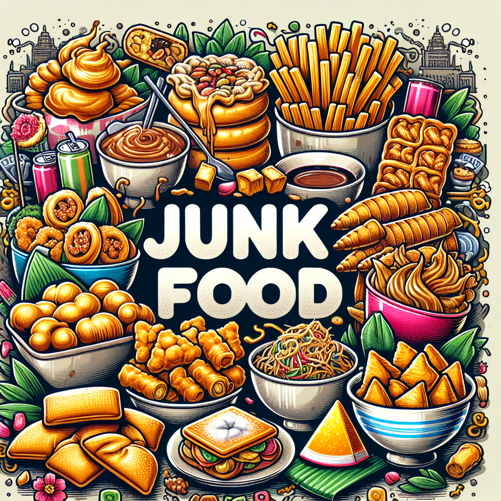 Makanan Junk Food yang Populer di Indonesia: Dari Gorengan Hingga Martabak