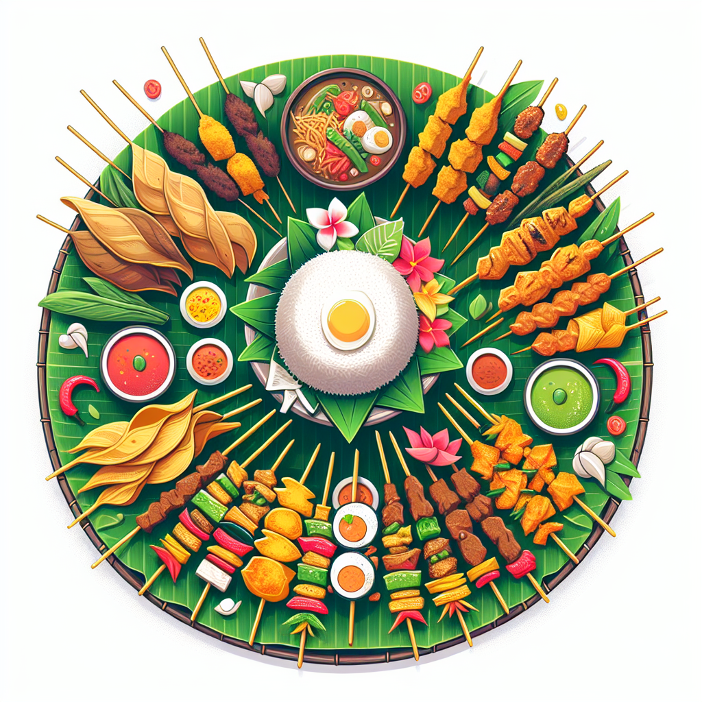 Kuliner Nusantara: Keberagaman Rasa Makanan Tradisional Indonesia