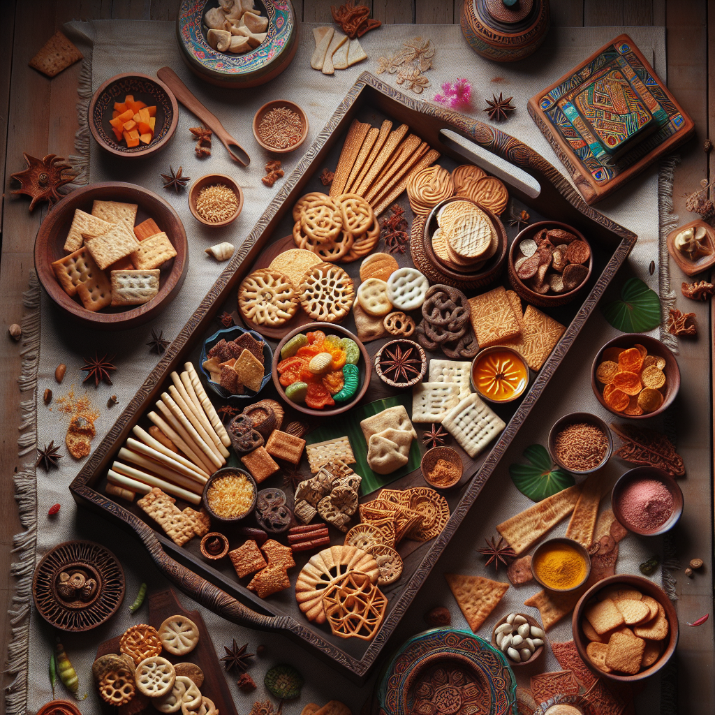 Exploring Indonesian Snacks: A Guide to Traditional Makanan Ringan Khas